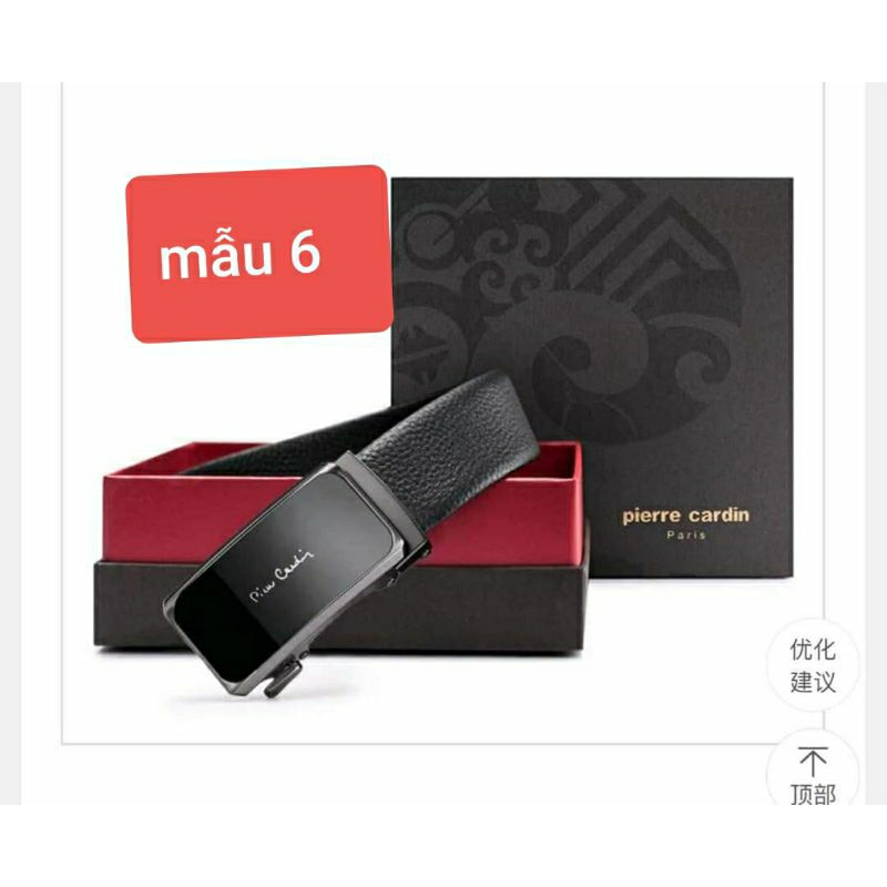 thắt lưng Pierre Cardin a004