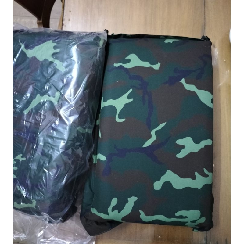 Gối hơi màu rằn ri