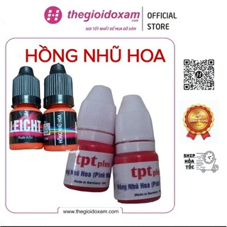 Mực hồng nhũ hoa chính hãng leicht, tpt | thegioidoxam