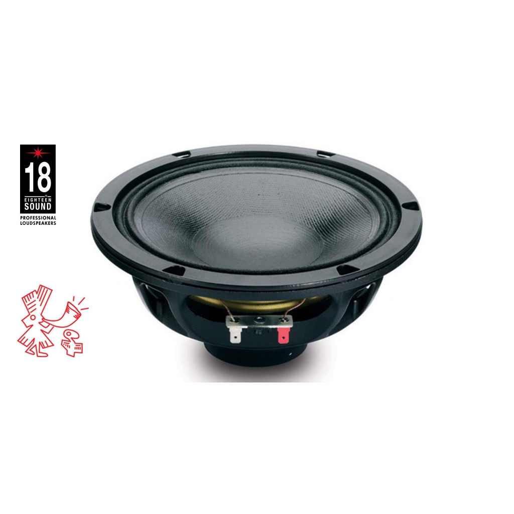 8NMB420 Củ loa Bass 8inch - 2 tấc Neodymium 280W 4/8/16Ω 18 Sound -Giá 1 Củ - Made in Italy