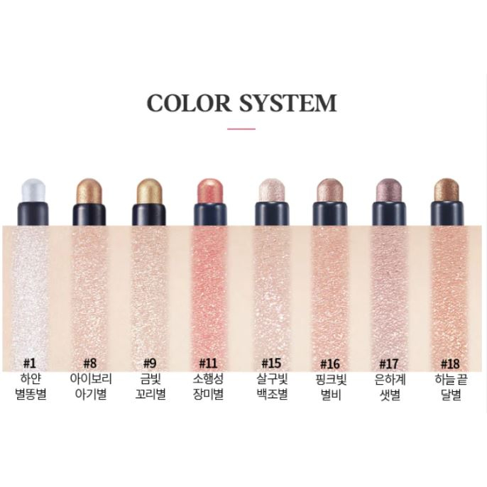 Bút Sáp Nhũ Mắt Bling Bling Eye Stick 1.4g