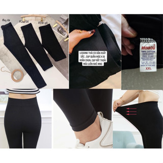 Quần Legging Rainbow Thái Lan đùi, lửng, dài freesize, bigsize đủ mã
