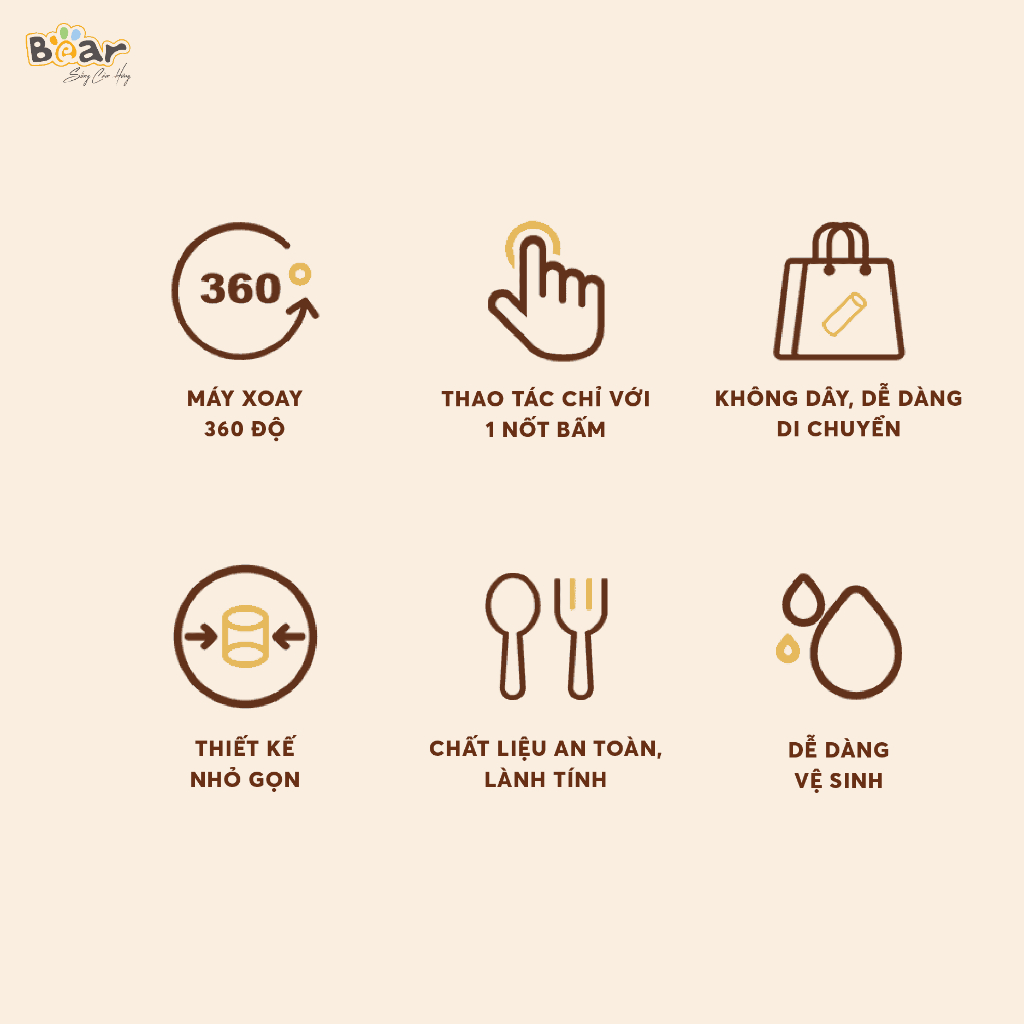 Máy vắt cam Bear Model ZZJ-F45A5