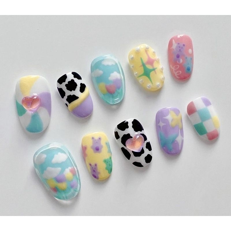 Nailbox thiết kế hàn quốc🌼