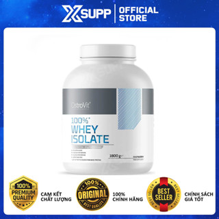 Ostrovit 100% Whey Protein Isolate - Hỗ Trợ Tăng Cơ Giảm Mỡ