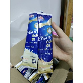 Sữa ensure gói 60gr các loại vani, lúa mạch