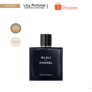 Nước hoa Chanel nam - Nước hoa Chanel Bleu De Chanel EDP 100ml - Nước Hoa Hương Thơm Lịch Lãm, Quà Tặng Cho Bạn Trai