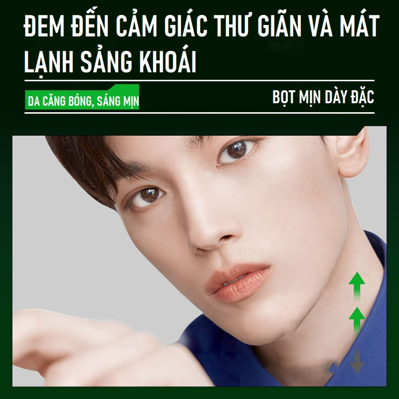 Sữa Rửa Mặt Cleanser Stylish Cool Oil Control 100g, Làm Sạch Sâu Nhẹ Nhàng Lấy Đi Lớp Bụi Bẩn, Tế Bào Chết Trên Da