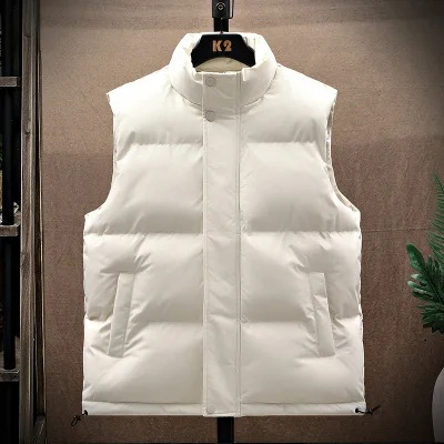 Áo khoác phao béo, áo Gile unisex 2IN1 dày dặn siêu nhẹ