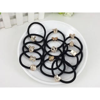 Dây thun cột tóc giá chỉ 1k