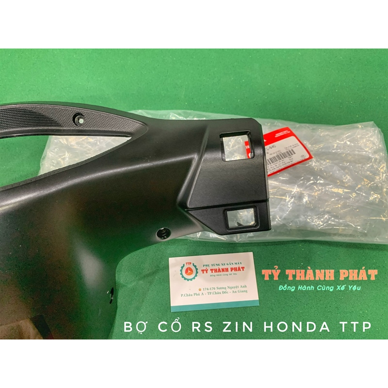 Nắp sau tay lái RS , WS , Wave Bụng zin