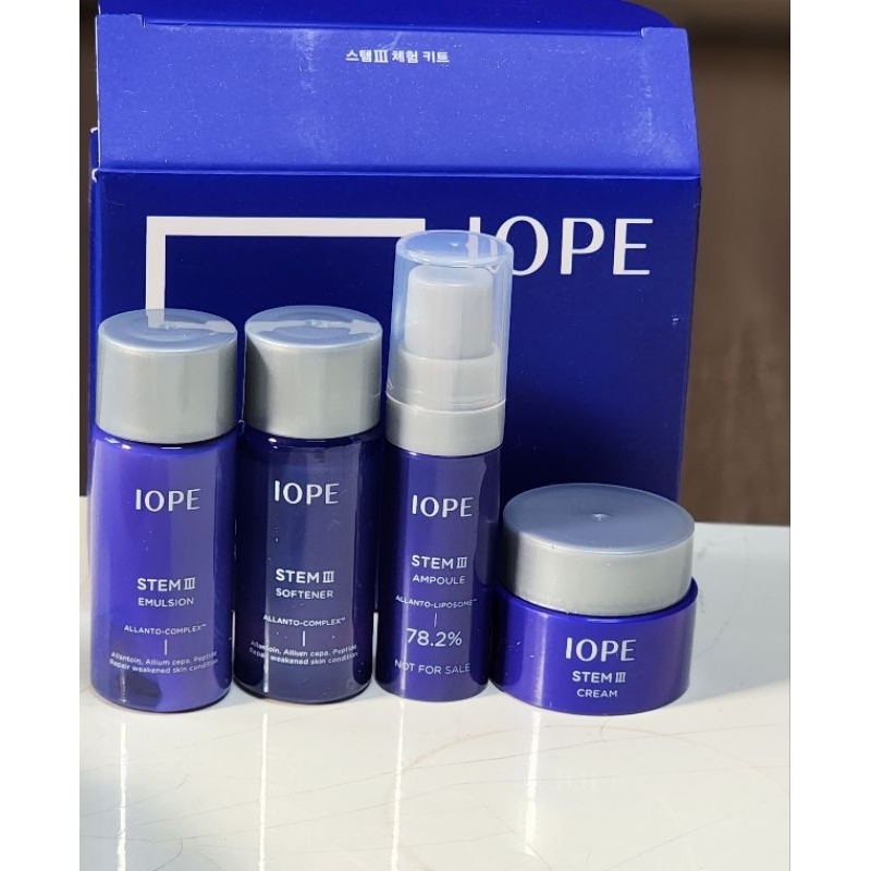 Bộ iope 4 món chống lão hóa