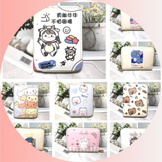 Ví nữ ngắn đẹp cầm tay mini nhỏ gọn bỏ túi nhiều ngăn dễ thương LG0