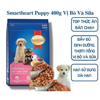 HẠT THỨC ĂN KHÔ CHO CHÓ SMARTHEART