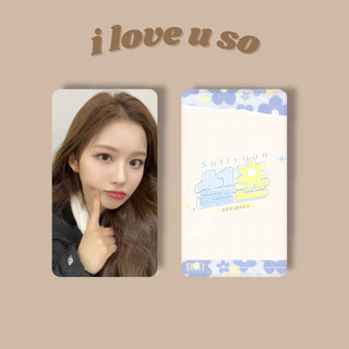Card des bo góc Sullyoon - Discombobulate shop