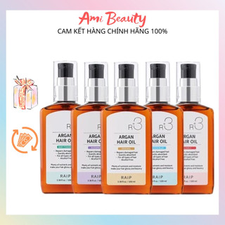 Tinh dầu dưỡng tóc Raip Argan Hair Oil R3 100ml