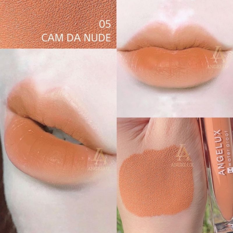 Son B.A Special Limited – Son Hữu Cơ Không Chì Siêu Lì – Màu Son Tươi Sáng Trẻ trung
