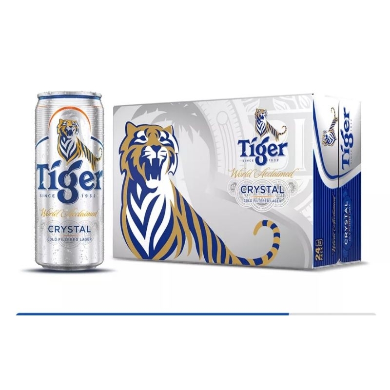thùng 20 lon bia Tiger lager beer 330ml
