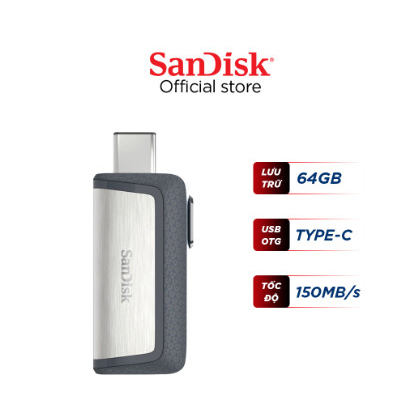 USB OTG 3.1 Gen 1 SanDisk 64GB/32GB ,SDDDC2 Ultra Dual Drive USB Type-C upto 150MB/s