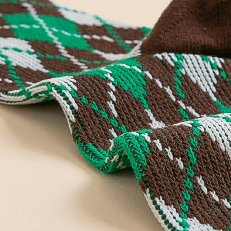 Tất vớ quả trám dòng cao cấp tất dài đi giày tây P6M9 - Hàng chính hãng ECHENON