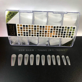 Móng up Hsm Nhám  ( đục - trong )