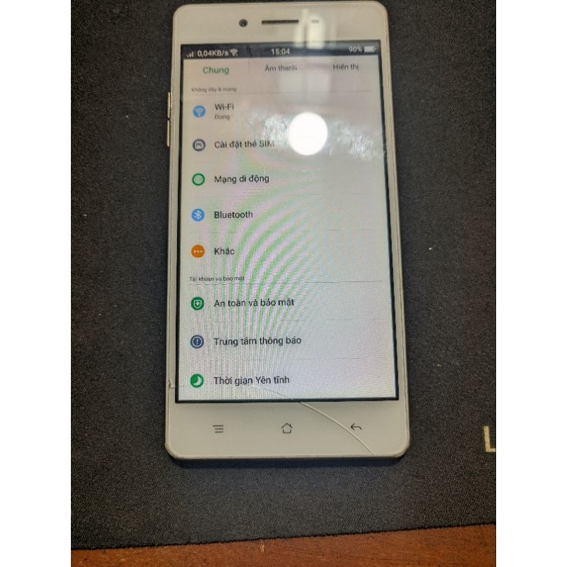 Điện thoại giá rẻ Oppo f1w