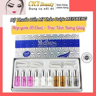 Bộ uốn mi thảo dược Meisheng _ Kèm xương uốn mi như hình