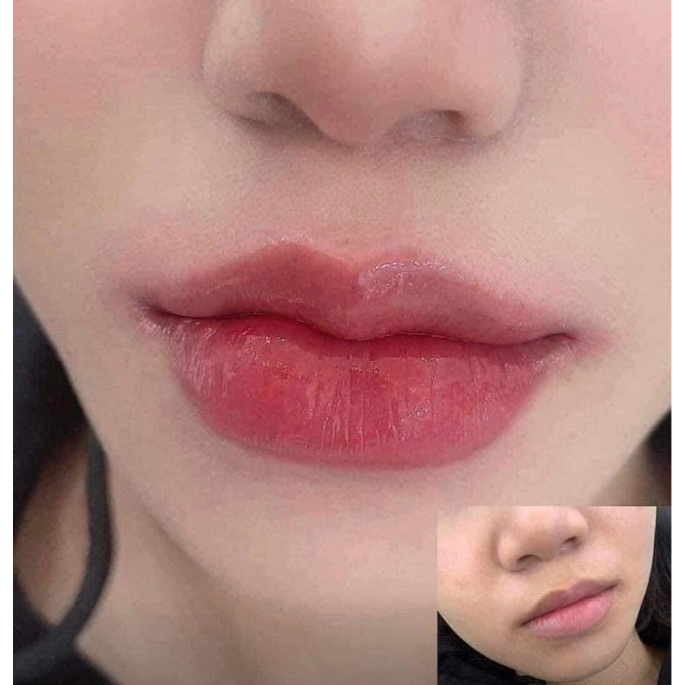 Son Dưỡng Môi Collagen - Khử Thâm Môi - Dưỡng Môi - Đều Màu Sau Phun Xăm - Giúp Môi Hồng Tự Nhiên