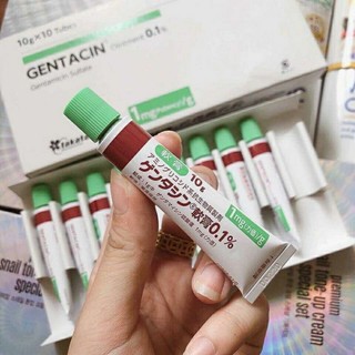 Kem mờ sẹo Gentacin 10g Nhật Bản