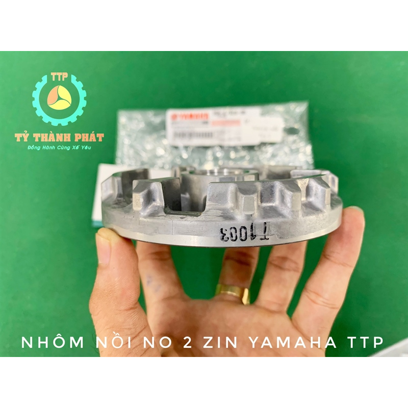 Nhôm nồi Novo 2, Cuxi zin
