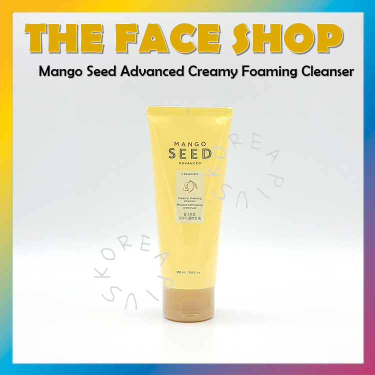 Mango Seed Advanced Creamy Foaming Cleanser 150ml