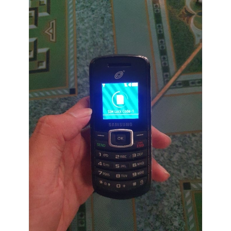 Điện thoại Samsung Sgh T105 nguyên zin đẹp, chưa unlock