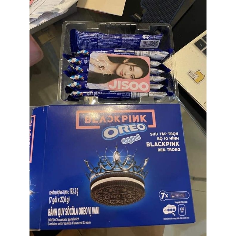 bánh quy oreo blackpink