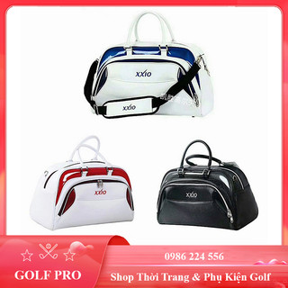 Túi đựng quần áo golf bag thể thao XXIO kiểu dáng Boston đựng phụ kiện cá nhân tiện lợi TD017