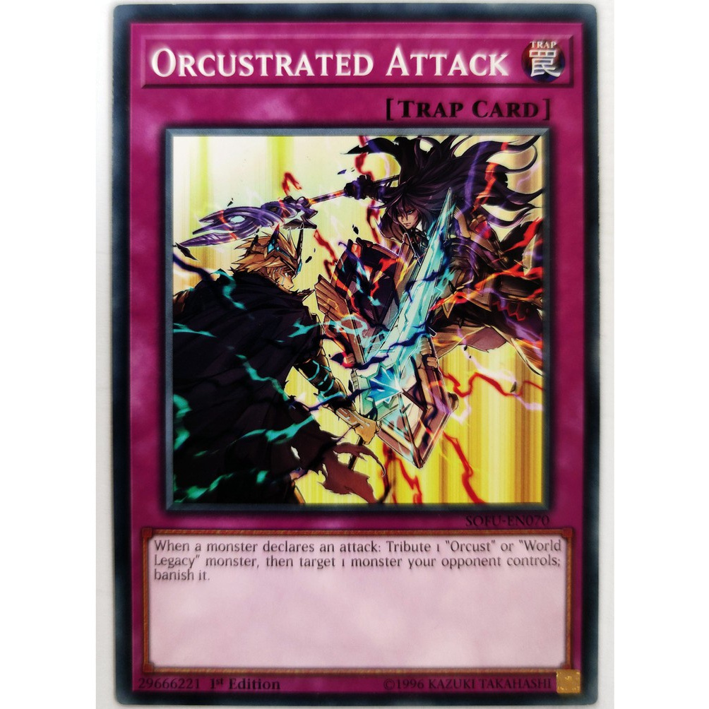 [Thẻ Yugioh] Orcustrated Attack |EN| Common