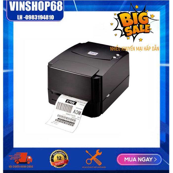 Máy in mã vạch TSC TTP-244 Pro