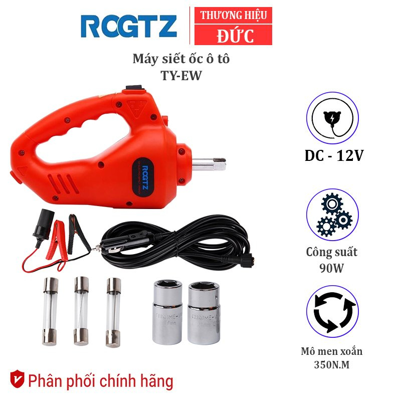 Máy siết ốc ô tô đa năng nhãn hiệu ROGTZ công suất: 90W mã TY-EW - Bảo hành 24 tháng