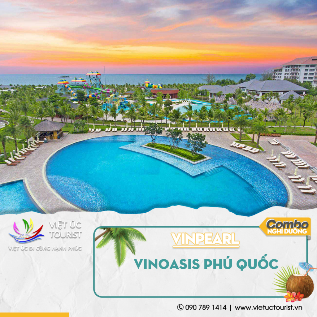 [E-VOUCHER] khách sạn VinOasis 5 sao Phú Quốc | Việt Úc Tourist