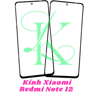 Mặt kính ép cho  XM Redmi Note 12