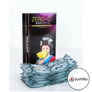 Bao cao su siêu mỏng zero 02 - 12 cái - hàng nhập khẩu nhật 100%%