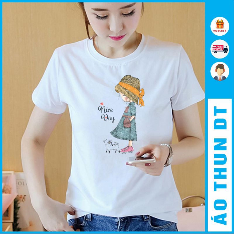 Áo thun Cô bé buồn