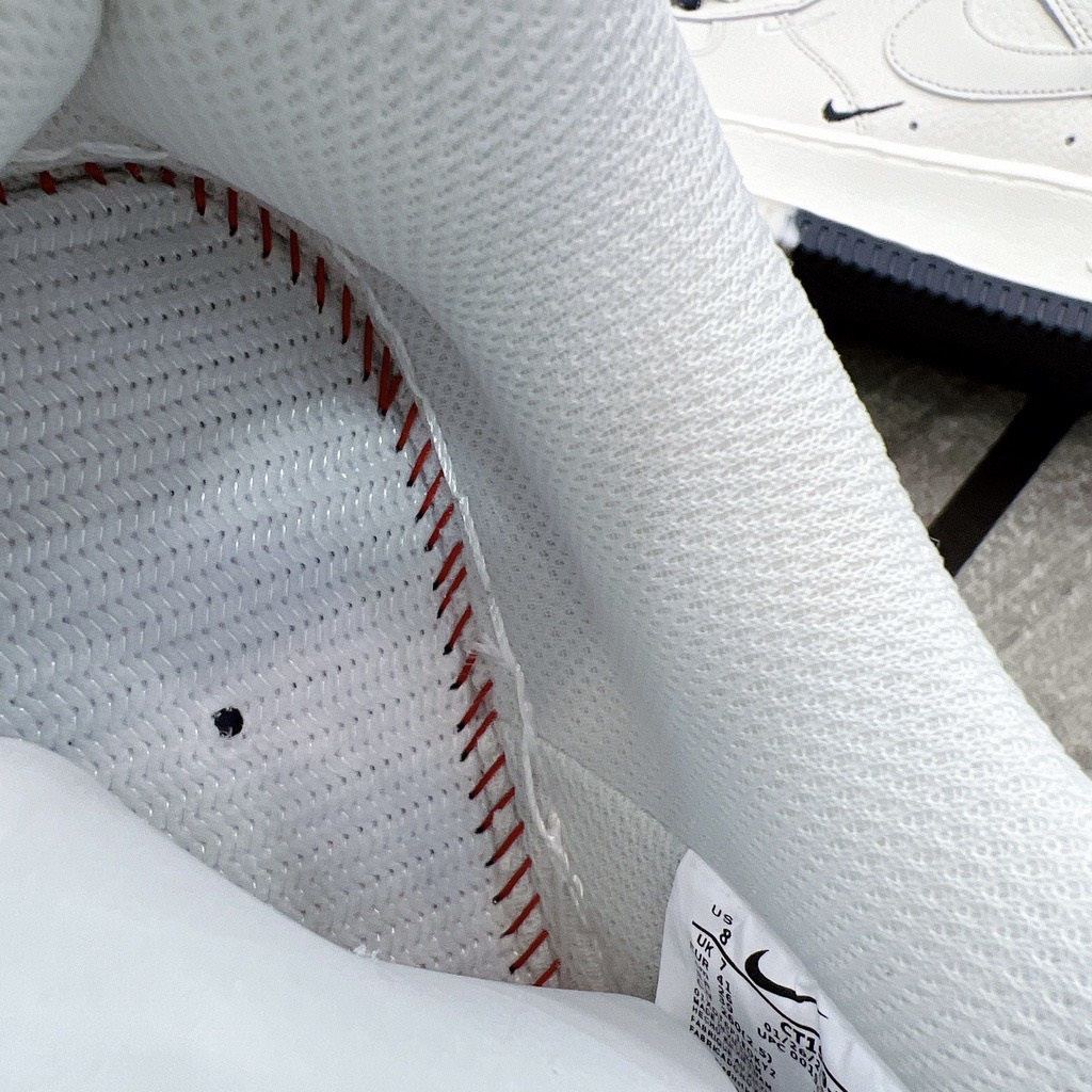 Giày _Nike Âm Dương, Giày Air Force 1 Be Sữa Nam Nữ hàng siêu phẩm ảnh thật full box