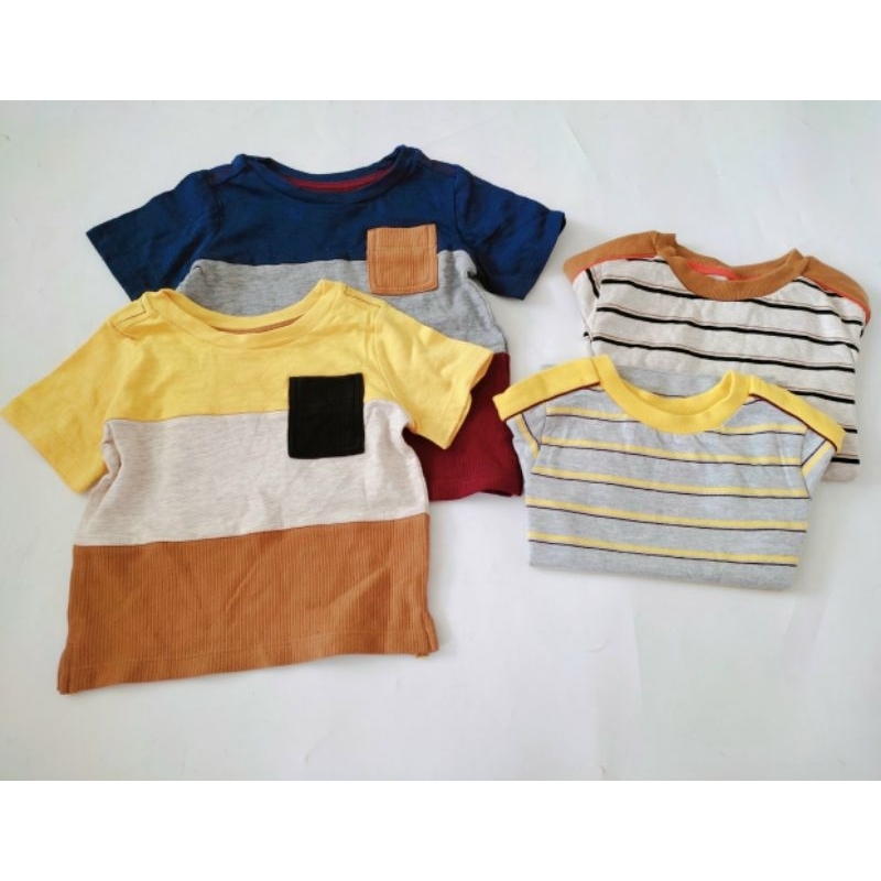 Áo thun bé trai xuất dư