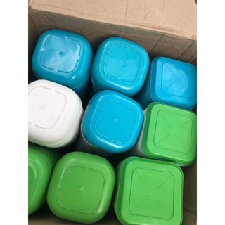 Sét 8 đĩa lúa mạch hình tròn và vuông