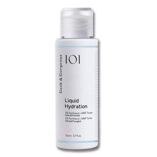 Toner cấp ẩm khỏe da Geek & Gorgeous Liquid Hydration 5% Panthenol + NMF 110 ml