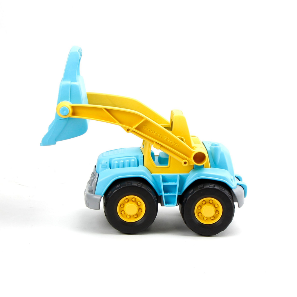 Đồ Chơi Xe Máy Xúc Càng Cao Green Toys Cho Bé Từ 1 Tuổi