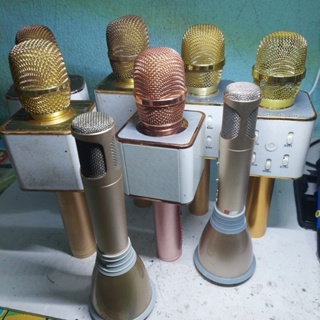 Hình ảnh micro hát karaoke cũ thanh lý đồng giá 50k (nghe nhạc, hát tốt)