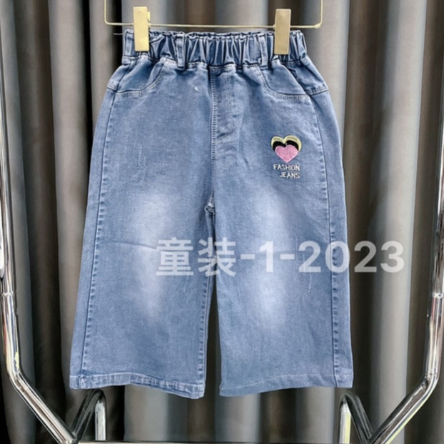 Quần Jeans lửng Quảng Châu cao cấp