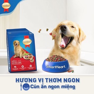 HẠT THỨC ĂN KHÔ CHO CHÓ SMARTHEART