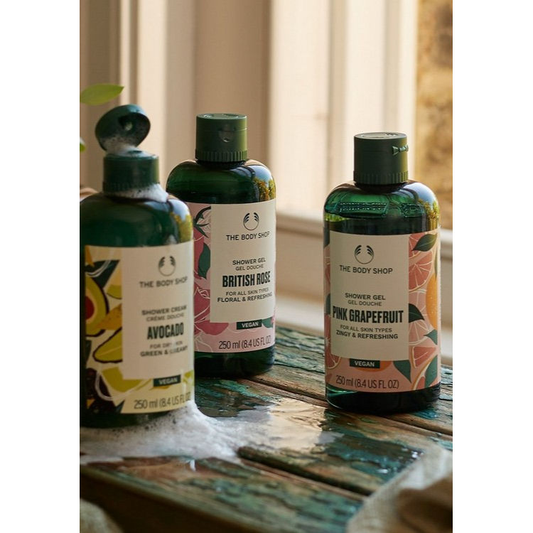 Sữa tắm The Body Shop hàng chính hãng UK 250ml